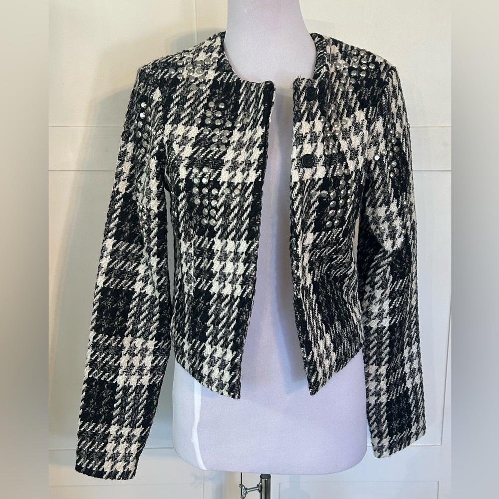 Gestuz Studded Bolero Jacket